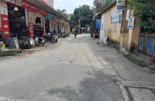 Bán gấp 125m2 MT7.5m đất Đại Mạch Đông Anh lô góc, ô tô tránh, kinh doanh.